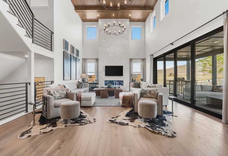 Amelia Model Great Room - 4 of 13