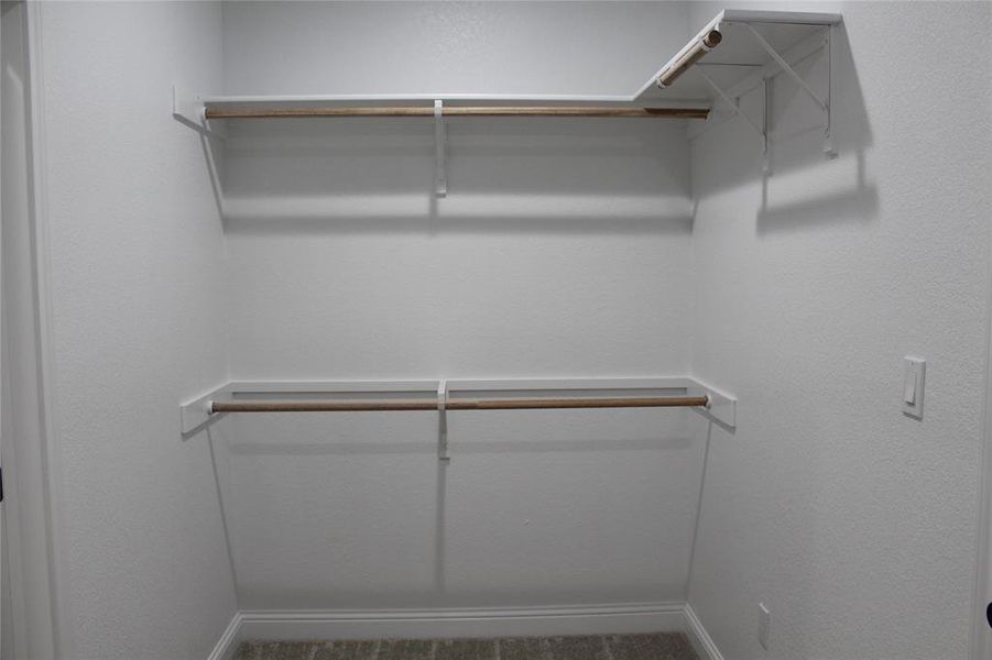 View of spacious closet View of spacious closet