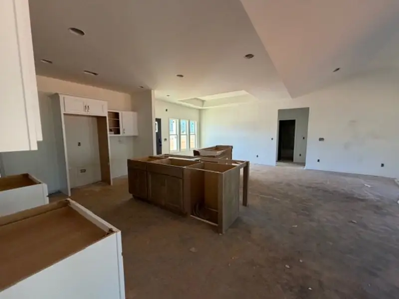 In-progress construction of a new home in Oakview, Pine Mountain, GA (Image 4).