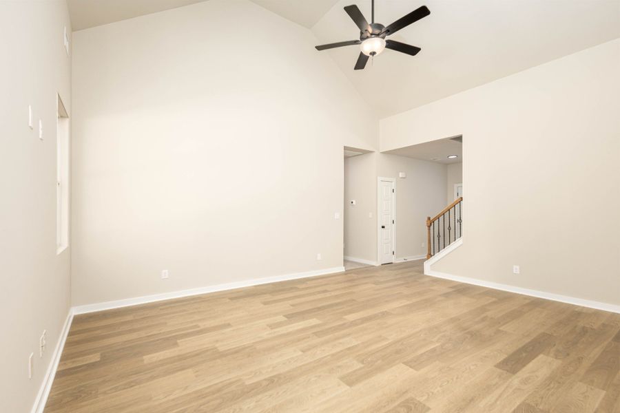 Spacious, unfurnished interior of a new home in Woodland Farms, Dickson (Image 23). Spacious, unfurnished interior of a new home in Woodland Farms, Dickson (Image 23).