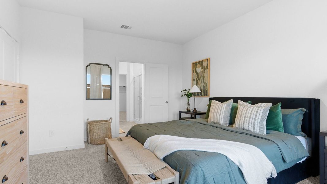 Furnished interior view inside a new home in Emberly, Beasley (Image 14). Furnished interior view inside a new home in Emberly, Beasley (Image 14).