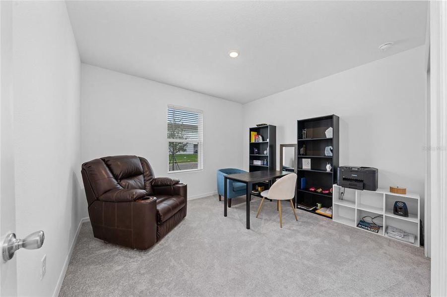 Furnished interior view inside a new home in Waterstone, Groveland (Image 7).