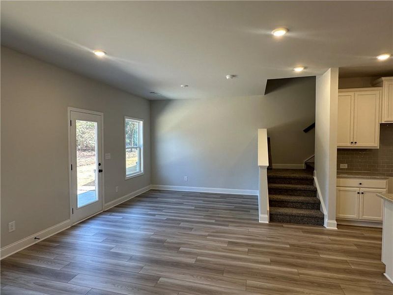Spacious, unfurnished interior of a new home in Kentmere, Auburn (Image 24).