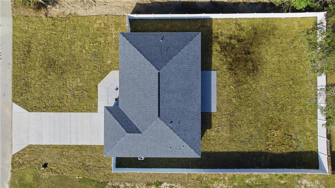 Exterior details and patio area of a home in , Summerfield (Image 24). Exterior details and patio area of a home in , Summerfield (Image 24).