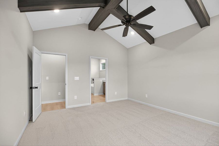 Spacious, unfurnished interior of a new home in GRAY ROAD, Roopville (Image 25).