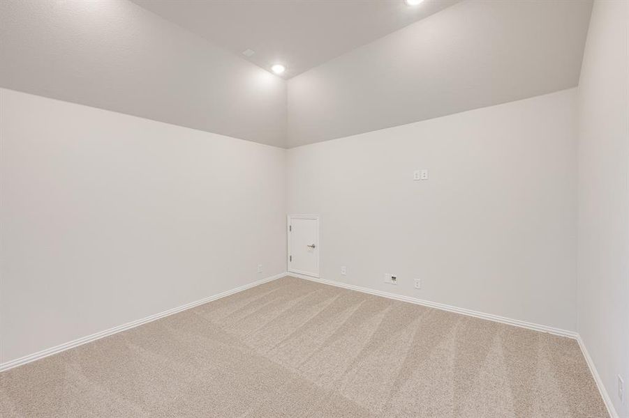 Spacious, unfurnished interior of a new home in Union Park Classic 55, Little Elm (Image 39). Spacious, unfurnished interior of a new home in Union Park Classic 55, Little Elm (Image 39).