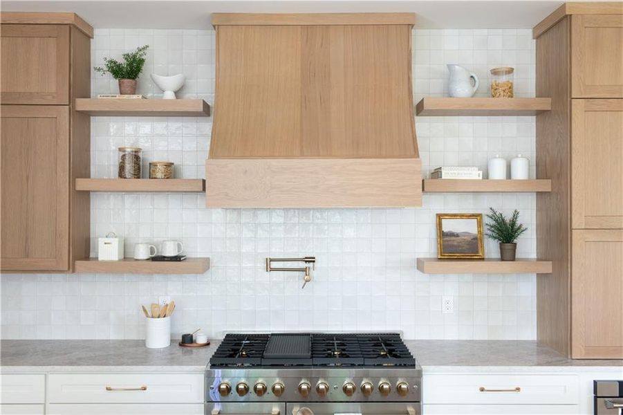 Furnished interior view inside a new home in , Smyrna (Image 56).