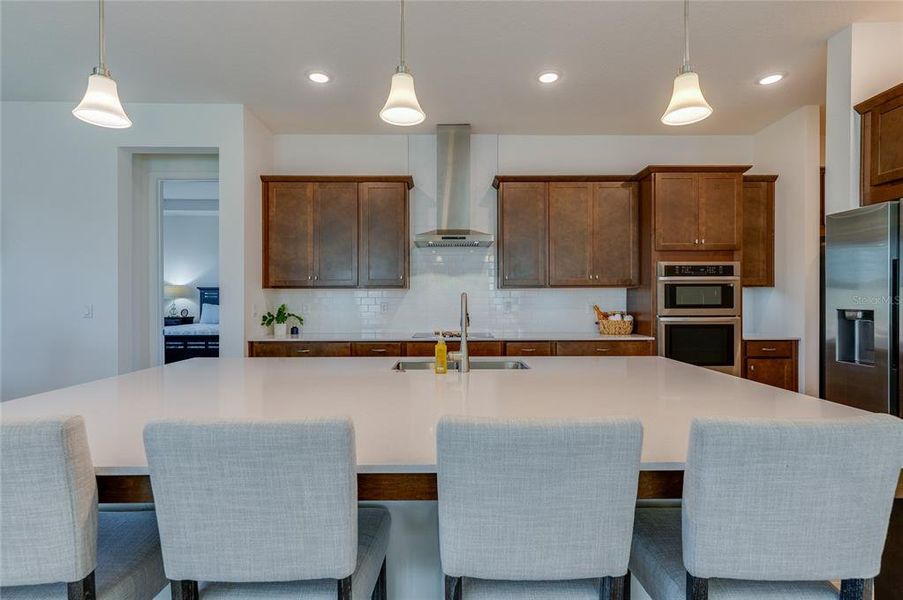 Furnished interior view inside a new home in , Daytona Beach (Image 13).