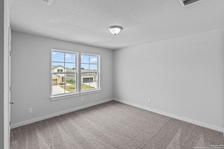Spacious, unfurnished interior of a new home in August Fields, New Braunfels (Image 19). Spacious, unfurnished interior of a new home in August Fields, New Braunfels (Image 19).