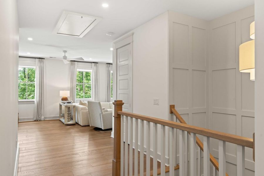 Furnished interior view inside a new home in , Johns Island (Image 4). Furnished interior view inside a new home in , Johns Island (Image 4).