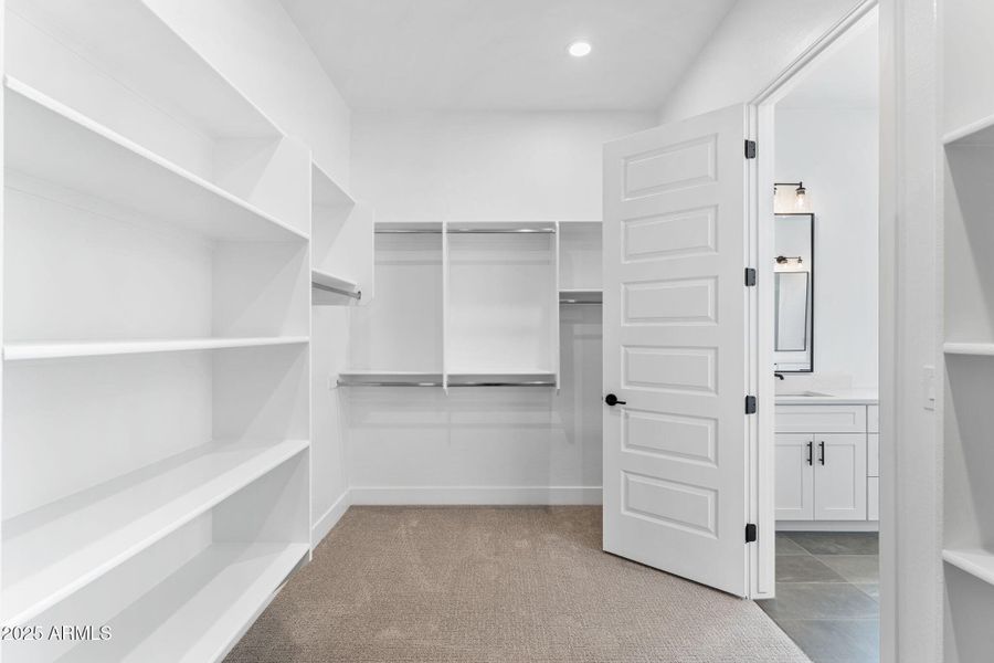 Primary Closet Primary Closet