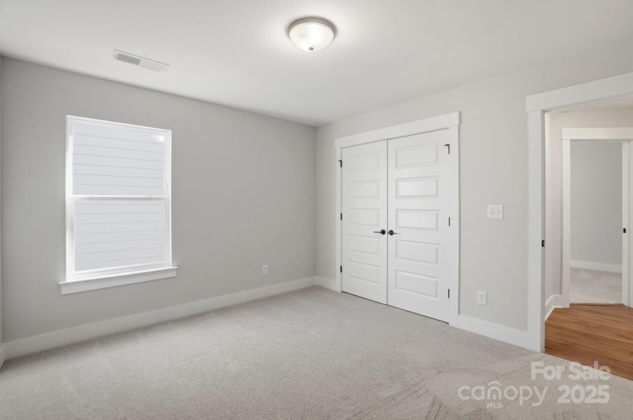 Spacious, unfurnished interior of a new home in Villas at Prestwick, Mooresville (Image 36).