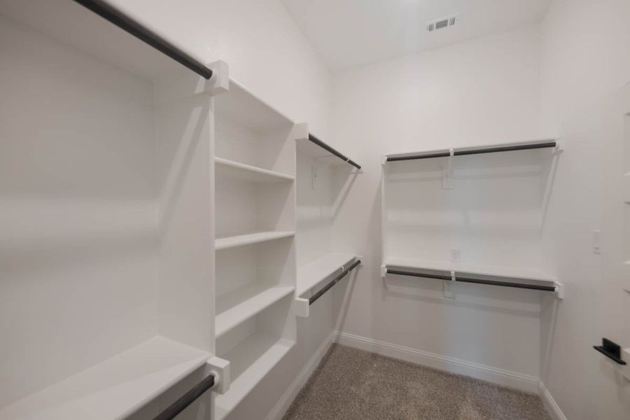 Furnished interior view inside a new home in Las Lomas, Forney (Image 13).