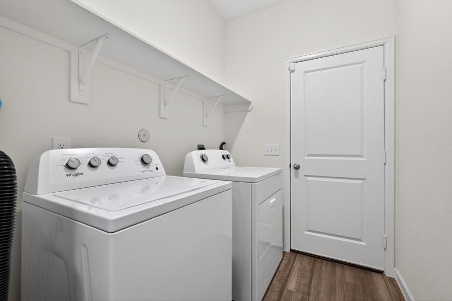 Utility Room in House near Bedroom #2