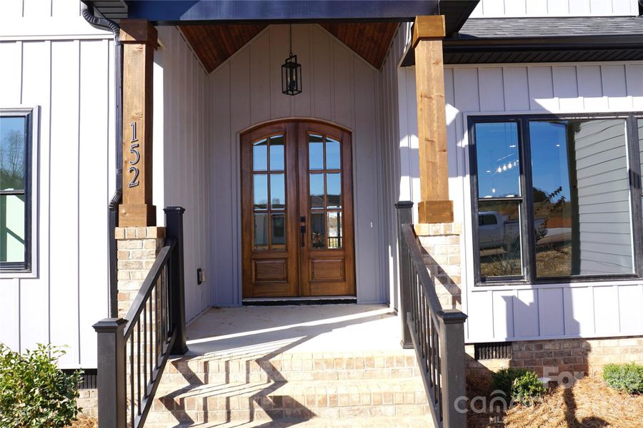 Exterior details and patio area of a home in , Salisbury (Image 3).