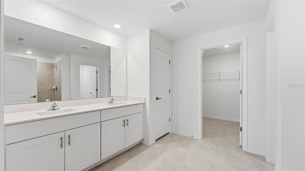Furnished interior view inside a new home in Rotonda Lakes, Rotonda West (Image 11).
