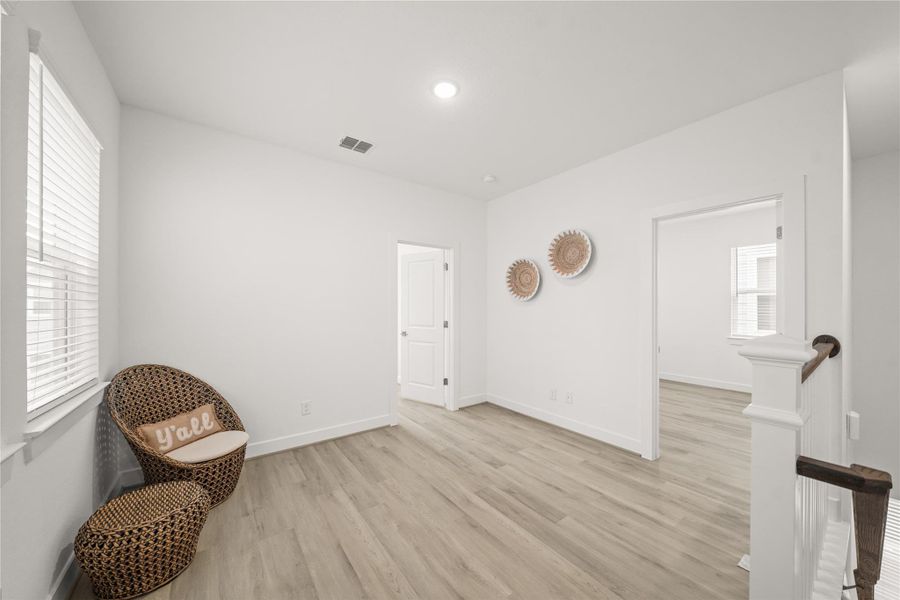 Versatile loft upstairs (*Photo not of actual home and used for illustration purposes only.)