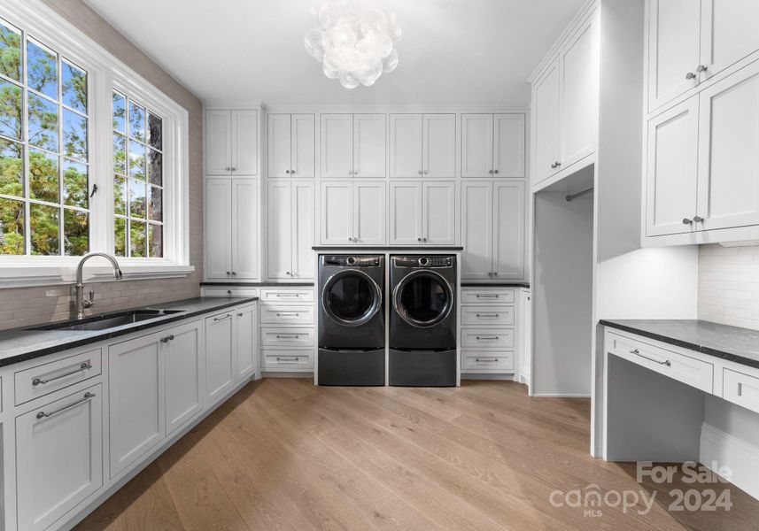 Main Floor Laundry Room.