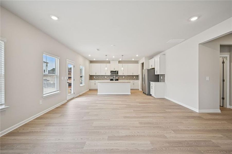 Spacious, unfurnished interior of a new home in Parkside at Grayson, Grayson (Image 26). Spacious, unfurnished interior of a new home in Parkside at Grayson, Grayson (Image 26).
