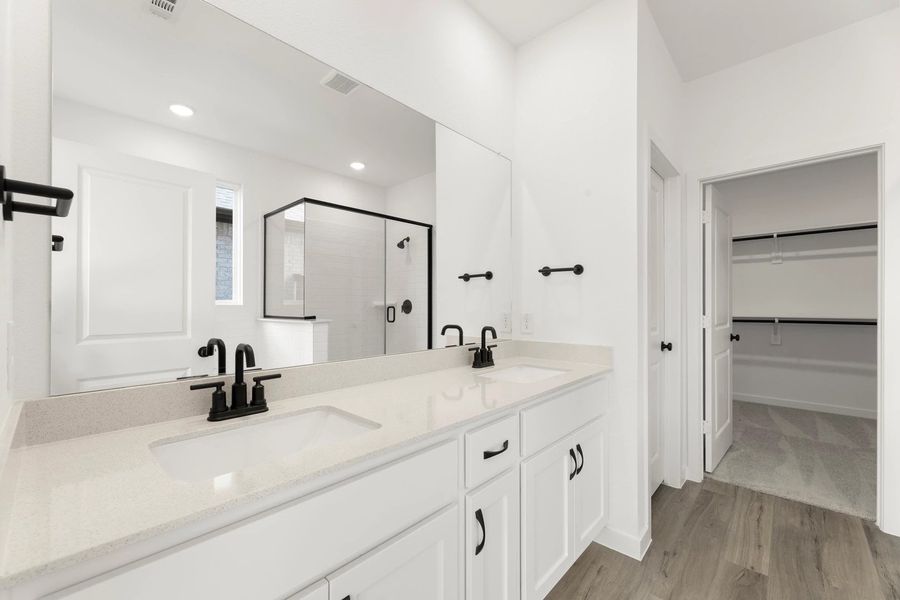 Primary Bathroom Representative Photo featuring the Harmony Collection