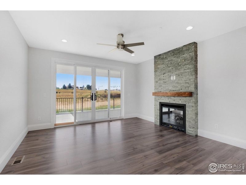 Spacious, unfurnished interior of a new home in , Greeley (Image 33).