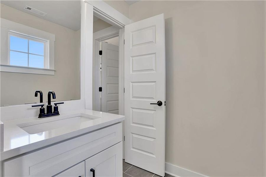 Furnished interior view inside a new home in Twin Lakes, Hoschton (Image 14).