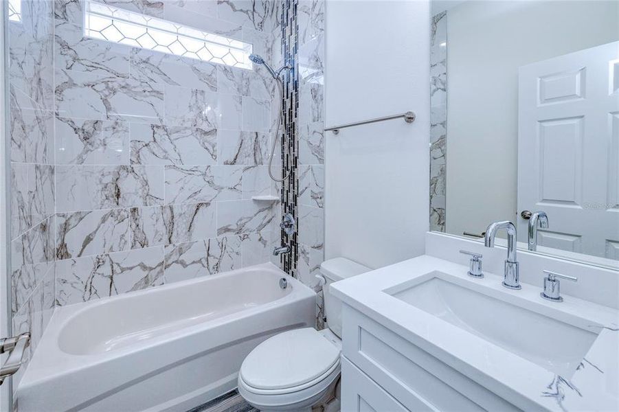 Furnished interior view inside a new home in , Port Charlotte (Image 9). Furnished interior view inside a new home in , Port Charlotte (Image 9).