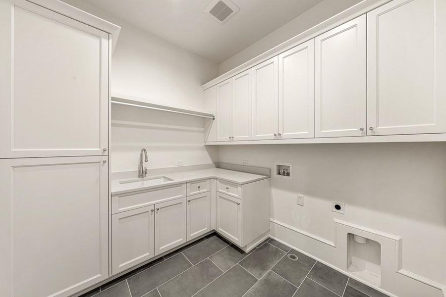 Furnished interior view inside a new home in , Milton (Image 11).