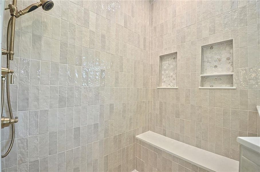 Close-up of interior finishes inside a home in , Monroe (Image 20). Close-up of interior finishes inside a home in , Monroe (Image 20).