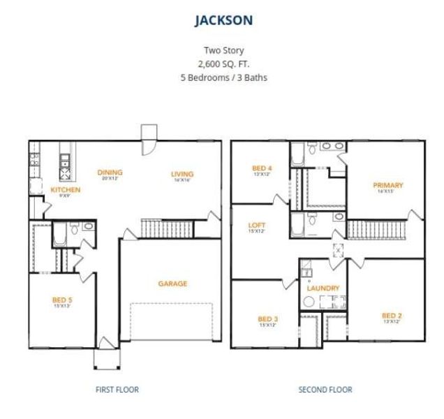 View of room layout