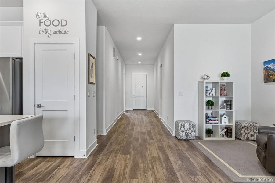 Furnished interior view inside a new home in , Parker (Image 25).
