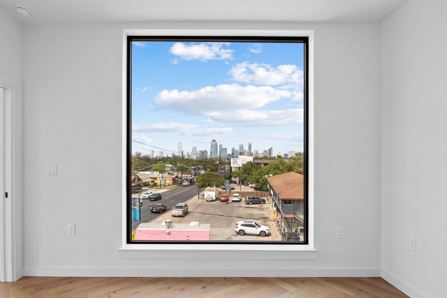 Spacious, unfurnished interior of a new home in , Austin (Image 24).