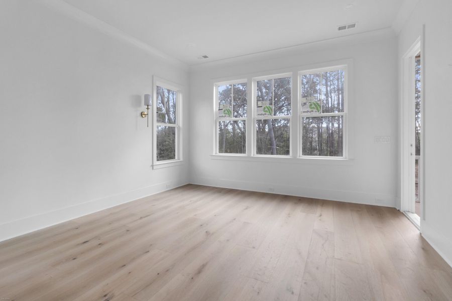 Spacious, unfurnished interior of a new home in , Awendaw (Image 19).