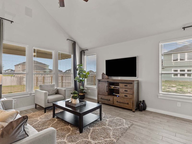 Representative furnished interior of a home built from the The Collin A by Davidson Homes LLC in Hannah Heights, Seguin (Image 11). Representative furnished interior of a home built from the The Collin A by Davidson Homes LLC in Hannah Heights, Seguin (Image 11).