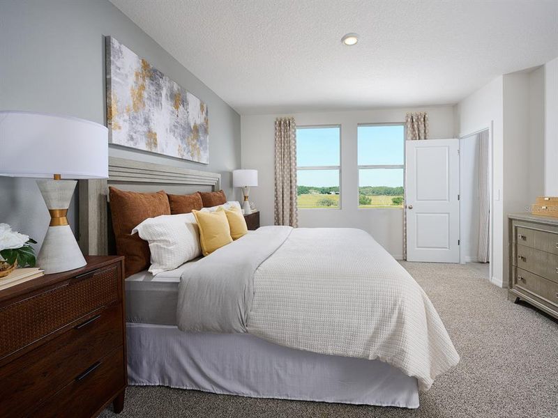 Furnished interior view inside a new home in Coasterra - Premier Series, Palmetto (Image 5).