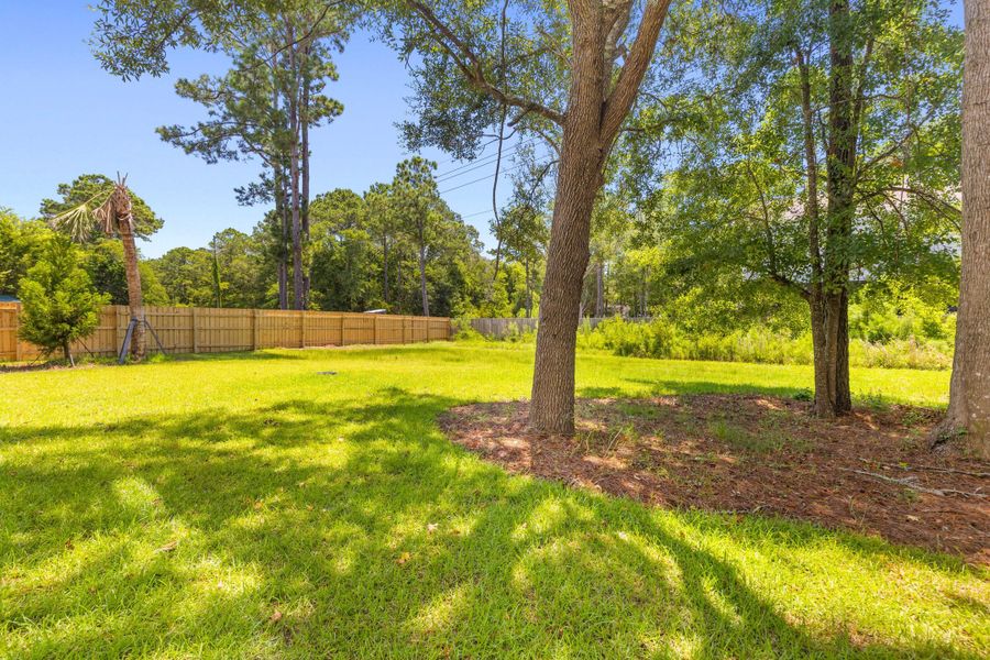 Exterior details and patio area of a home in , Mount Pleasant (Image 34).