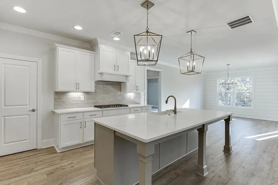 Furnished interior view inside a new home in , Buford (Image 4).