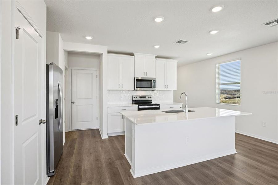 Furnished interior view inside a new home in , Lady Lake (Image 17).