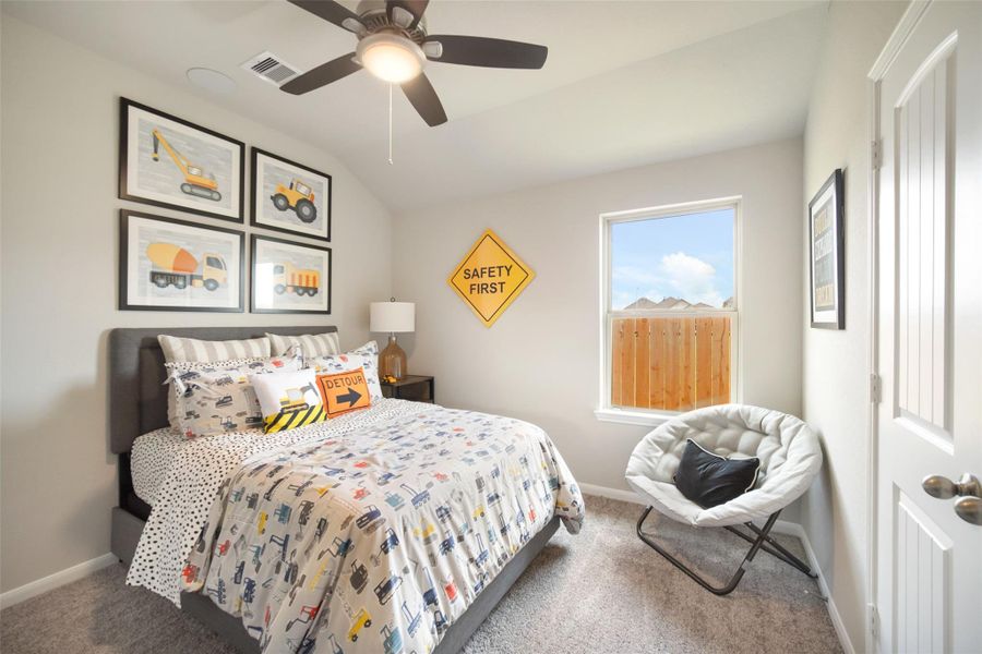 Sample photo of completed home with similar floor plan. Actual colors and selections may vary.