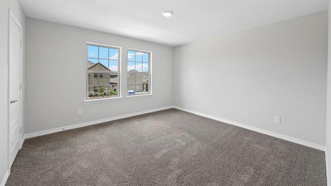 Spacious, unfurnished interior of a new home in Silverado, Aubrey (Image 19). Spacious, unfurnished interior of a new home in Silverado, Aubrey (Image 19).