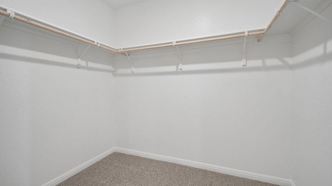 Spacious, unfurnished interior of a new home in Southgrove, Kyle (Image 17).