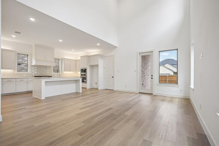 With a wonderful open concept floor plan, entertaining is a breeze in our Adeline plan.