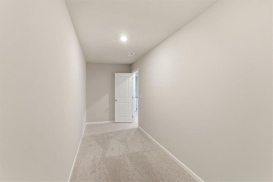 Spacious, unfurnished interior of a new home in Lakeside at Great Sky, Canton (Image 30).