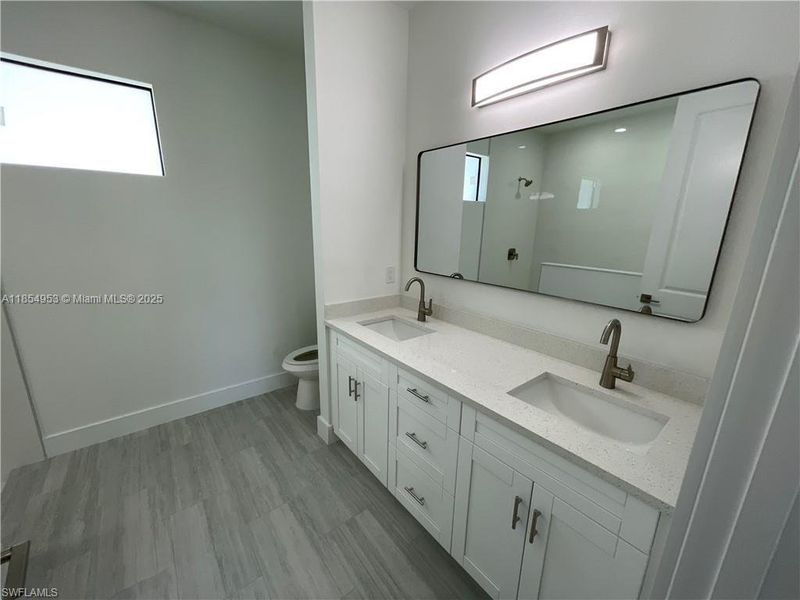 Furnished interior view inside a new home in , Lehigh Acres (Image 6).