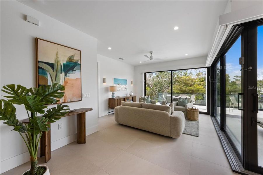 Furnished interior view inside a new home in , Holmes Beach (Image 16).