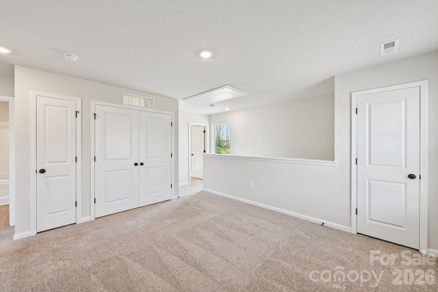 Spacious, unfurnished interior of a new home in Willow Estates, Shelby (Image 31).