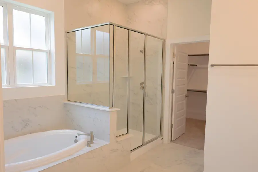 Furnished interior view inside a new home in Easton Park, Austin (Image 4).