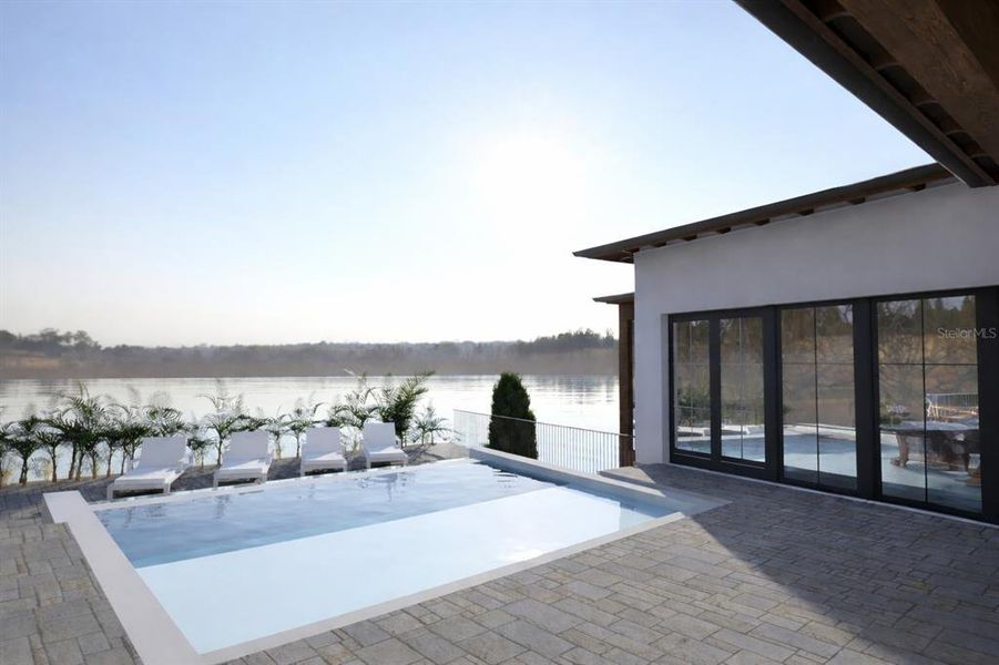Exterior details and patio area of a home in , Clermont (Image 3).