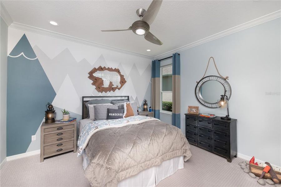 Furnished interior view inside a new home in Hammock at Two Rivers, Zephyrhills (Image 6).