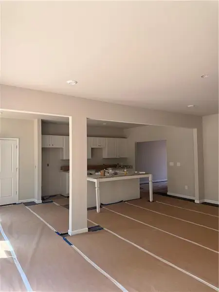 In-progress construction of a new home in Park Center Pointe, Mableton, GA (Image 5).